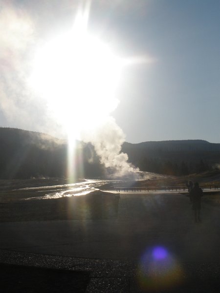 Trip (121).JPG - Steam from the geyser basin drifts upwards as the day awakens.